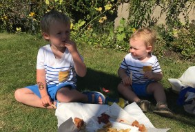 Back in the haussen days of the summer holidays!